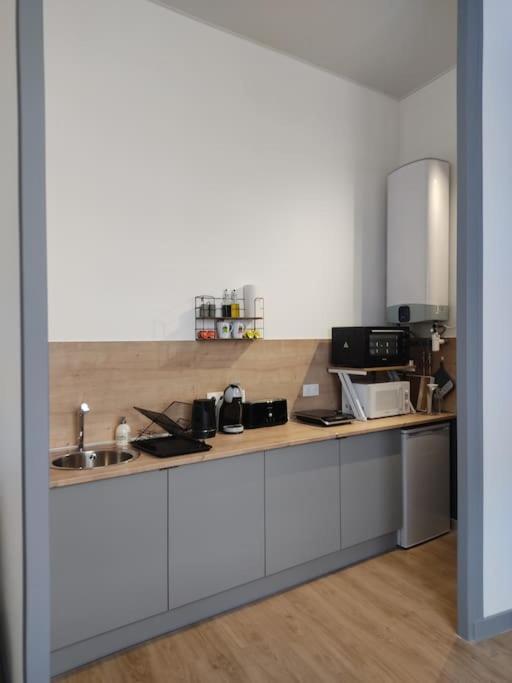 Appartement Avec Parking Prive Saumur Bagian luar foto